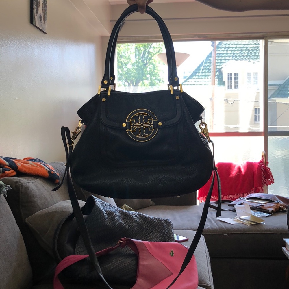 Black Tory Burch cross body